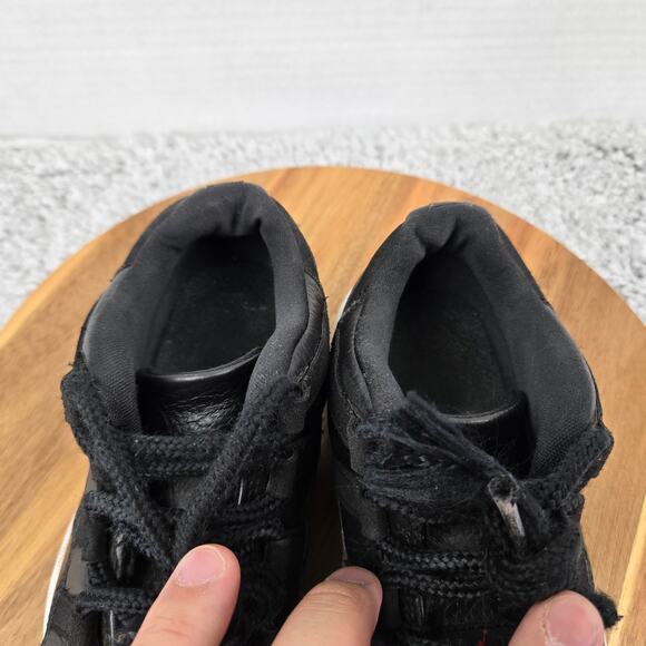 Jordan 11 Retro Low 72-10 GS Black Red Athletic Daily Sneaker Kids 7Y 528896-001 - Picture 12 of 13